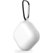 Nanospace Samsung Buds Pro - Buds2 - 2 Pro - Live - Buds Fe - Buds Fe2 - Buds Core Kılıf Askılı Mat Silikon