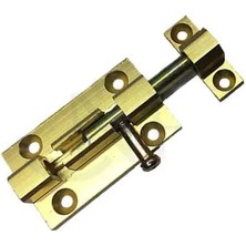 Starseven Kapı, Pencere Alüminyum Sürgü - 5 Cm, Sarı, 20 Adet