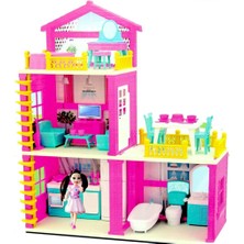 NessiWorld Lola'nın 3 Katlı Rüya Evi Seti