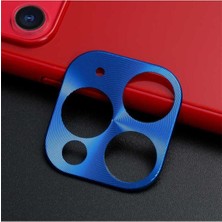Apple iPhone 11 Pro Max Uyumlu Zore Metal Kamera Koruyucu