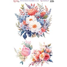 İstanbul Hobi Ütü Ile Rub On  Transfer Ck 207  30 x 50 cm