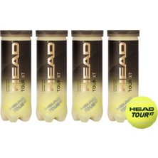 Head Tour Xt 4 Kutu Tenis Topu