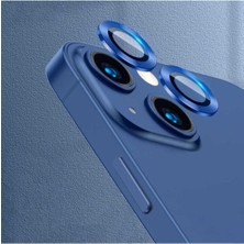 Apple iPhone 13 Mini Uyumlu Zore Cl-07 Kamera Lens Koruyucu