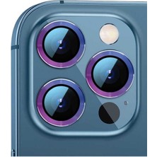 Apple iPhone 12 Pro Max Uyumlu Zore Cl-02 Kamera Lens Koruyucu