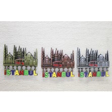 Starseven Sarkaçlı Istanbul Temalı Magnet - Model 3