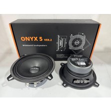 Pride Onyx 5 V2 13 cm 160W 80RMS Spl Midrange Russia 1 Takım 2 Adet