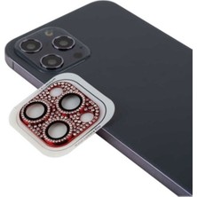 Apple iPhone 12 Pro Max Uyumlu Zore Cl-08 Kamera Lens Koruyucu