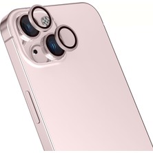 Apple iPhone 15 Uyumlu Zore Mikro Kamera Lens Koruyucu