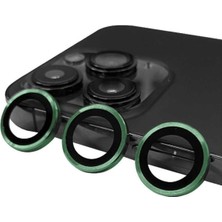 Apple iPhone 14 Pro Max Uyumlu Zore Cl-07 Kamera Lens Koruyucu