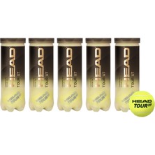 Head Tour Xt 5 Kutu Tenis Topu