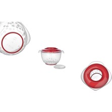 Sb Shopping Mikser Kabı 3 Lt Özel Koruma Kapaklı Sıçratmayan