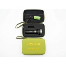 Small Sun SM-V800 Yüksek Güçlü Şarj Edilebilir El Feneri /