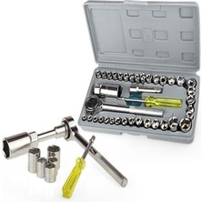 Sb Shopping Özel Çantalı 40 Parça Cırcırlı Lokma Seti