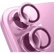 Apple iPhone 16 Plus Uyumlu Zore Mikro Kamera Lens Koruyucu