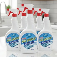 Çiçeğim Yağ Çözücü Mutfak 750 ml 5 Adet