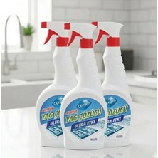 Çiçeğim Yağ Çözücü Mutfak 750 ml 3 Adet