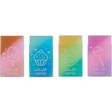 Starseven Adel Color Mash Silgi, 36'lı Asorti