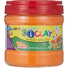 Starseven Amos IC400BK-OR Proje Hamuru I-Clay 400 Gr, Turuncu
