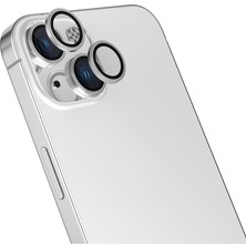 Apple iPhone 13 Uyumlu Zore Mikro Kamera Lens Koruyucu