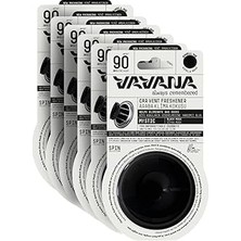 Starseven Vavana Spin Araba Klima Kokusu - Profesyonel Otomobil Kokusu | Bpa &amp; Sıvı Içermez | 90 Gün Etki