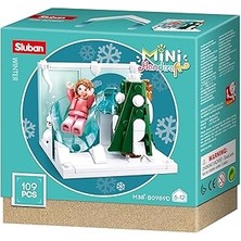 Starseven Sluban Mini Handcraft Maceracı Kar Yapım Seti, 109 Parça