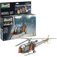 Starseven Revell Model Set Alouette Ii Uçak Seti