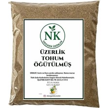 Nk Organik Üzerlik Otu Tohumu Öğütülmüş 30GR
