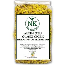 Nk Organik Altınotu (Ölmez Çiçek) Doğal 30GR