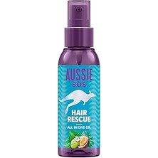 Starseven Aussie Sos Hair Rescue All In One 100 Saat Nemli Saçlar Için Saç Yağı 100ML