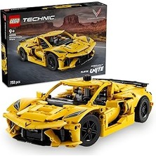 Starseven Technic Chevrolet Corvette Stingray 42205 – 9 Yaş Üzeri Erkek Kız Çocukları Için Silindi