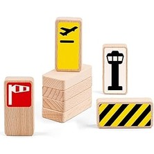 Starseven Waytoplay Roadblocks Set Traffic Signs