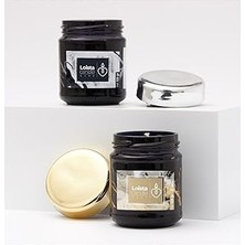 Starseven Hediyesepeti Altın Gümüş Renkli Kokulu Kavanoz 2li Mum Seti