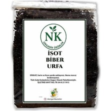 Nk Organik Isot Biber Özel Urfa 1kg