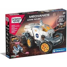 Starseven 75070TR Mekanik Laboratuvarı - Nasa Mars Keşif Aracı +8 Yaş