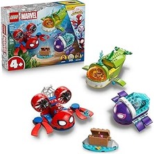 Starseven Spidey Inanılmaz Arkadaşları Spidey: Su Altı Araçları 11207-4 Yaş Üzeri Çocuklar