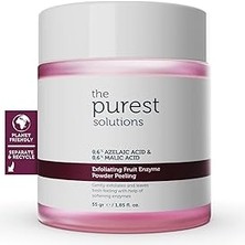 Starseven The Purest Solutions Fruit Enzyme Powder Exfoliator &amp; Peeling - Toz Peeling (%0.6 Azelaic Acid