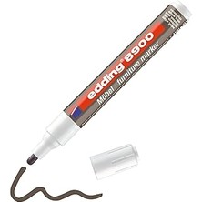 Starseven Edding 8900 Mobilya Rötuş Kalemi - Antik Ceviz - Yuvarlak Uç 1,5-2 mm