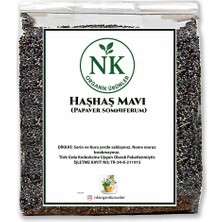 Nk Organik Haşhaş Mavi 40GR
