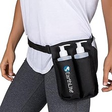 Starseven Earthlite Masaj Şişesi Kılıfı Çift Kit - 2 Şişe Ağır Hizmet Dahil, Masaj Yağı Masaj Losyonu I