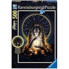 Starseven Ravensburger Line SERISI-500 Parça Aslan Puzzle