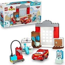 Starseven Duplo Mcqueen’ın Doc’un Garajını Ziyareti 10456-2 Yaş Üzeri Hayranı