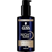 Starseven Gliss Night Elixir Onarıcı Gece Bakım Serumu, 100ML