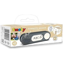 Starseven Smoby, 810917, Oyun Evi Kapı Zili, Gerçekçi Kapı Zili, Pilli, Smoby Oyun Evleri ile Uyumlu