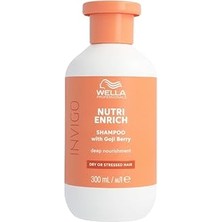 Starseven Wella Professionals Invigo Nutri-Enrich Derinlemesine Besleyici Şampuan 300 ml
