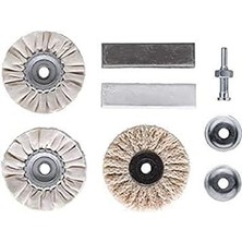 Starseven Profesyonel Polisaj Seti, 6 Parça, Araç Bakım Temizlik Malzemeleri