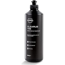 Starseven Nasiol Clearub 705 Araç Çizik,hare Pasta CILA-500 Gr-Boya Koruma Parlatma Wax, Detailing,