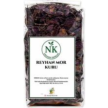 Nk Organik Reyhan Kuru Mor 40GR