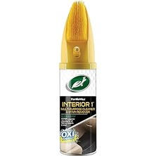 Starseven Turtle Wax Fırçalı Koltuk, Döşeme Halı Temizleyici 400 ml