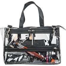 Starseven Shany Clear Makeup Bag - Cosmetics Organizer