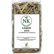 Nk Organik Limon Otu (Citronella) 30GR